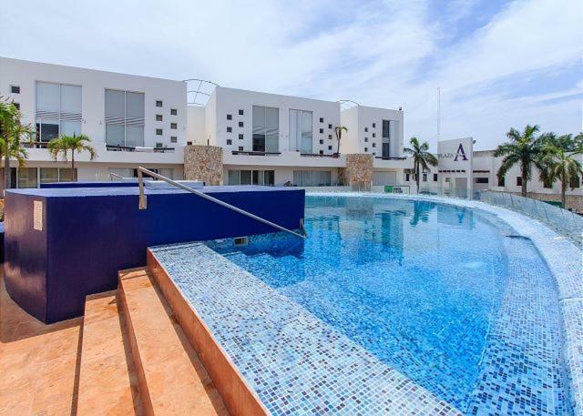 Luxury Penthouse Jungle View And Partial Ocean View, Private Pool And Rooftop * Playa del Carmen