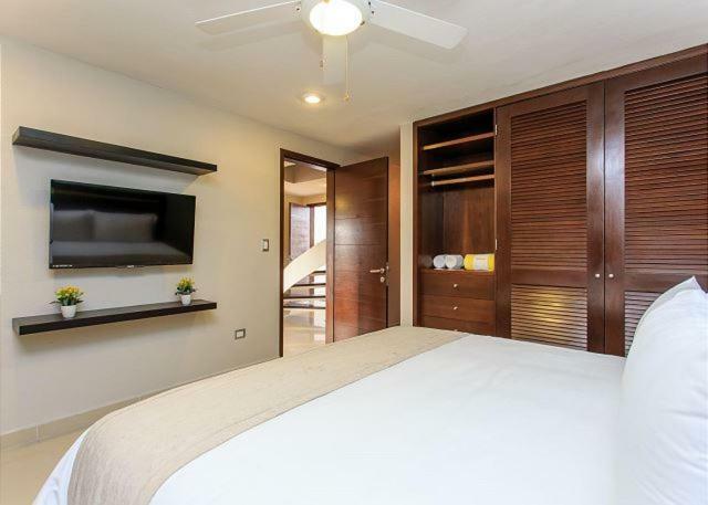 Apartamento Luxury Penthouse Jungle View And Partial Ocean View, Private Pool And Rooftop Playa del Carmen