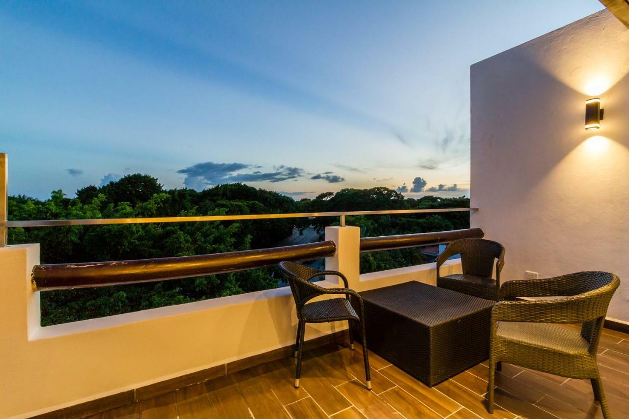 Luxury Penthouse Jungle View And Partial Ocean View, Private Pool And Rooftop Playa del Carmen
