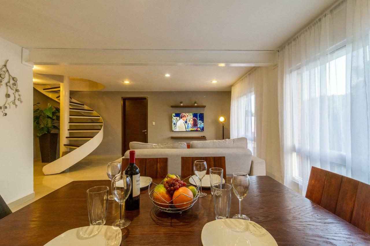 Luxury Penthouse Jungle View And Partial Ocean View, Private Pool And Rooftop Apartamento *